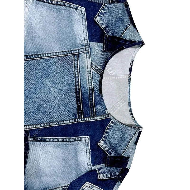 Plus Size Fashion Women's V-neck Loose T-shirt Tops Ladies Long Sleeve