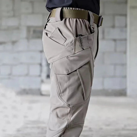 Men's Autumn Tactical Cargo Pants Outdoor Work Pants