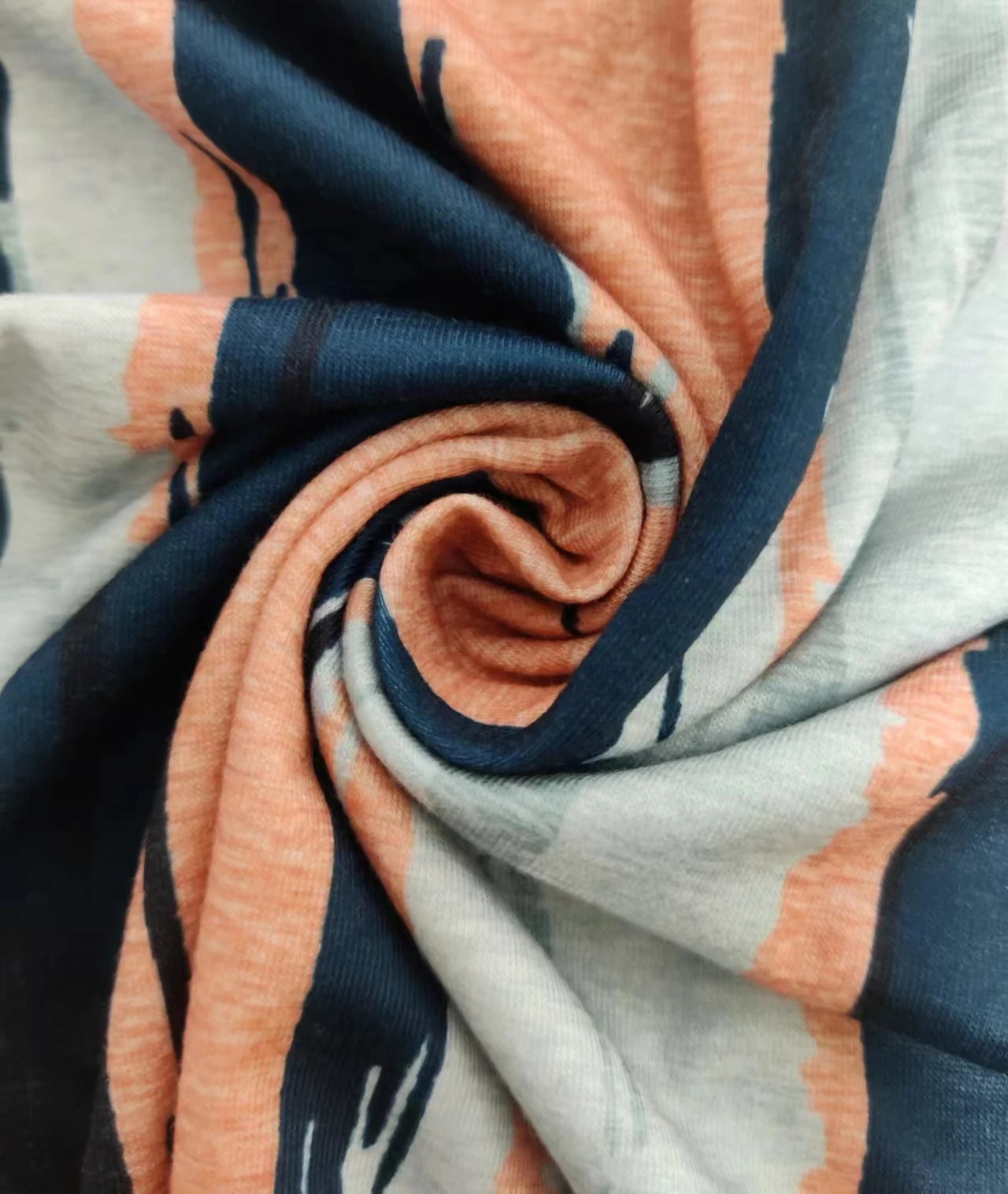 Big Size Women's Long Sleeve Casual Printed T-Shirt