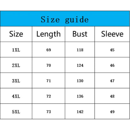Plus Size Fashion Women's V-neck Loose T-shirt Tops Ladies Long Sleeve