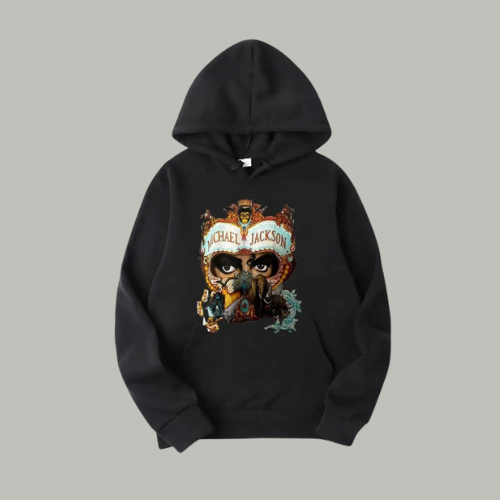 Gothic Streetwear Vintage 1992 Michael Jackson Dangerous