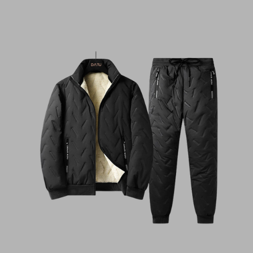 One Set, Autumn and Winter Windproof and Cold-Proof Warm Cloth